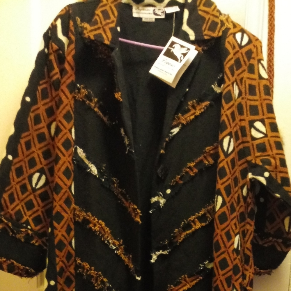 African authentic cardigan